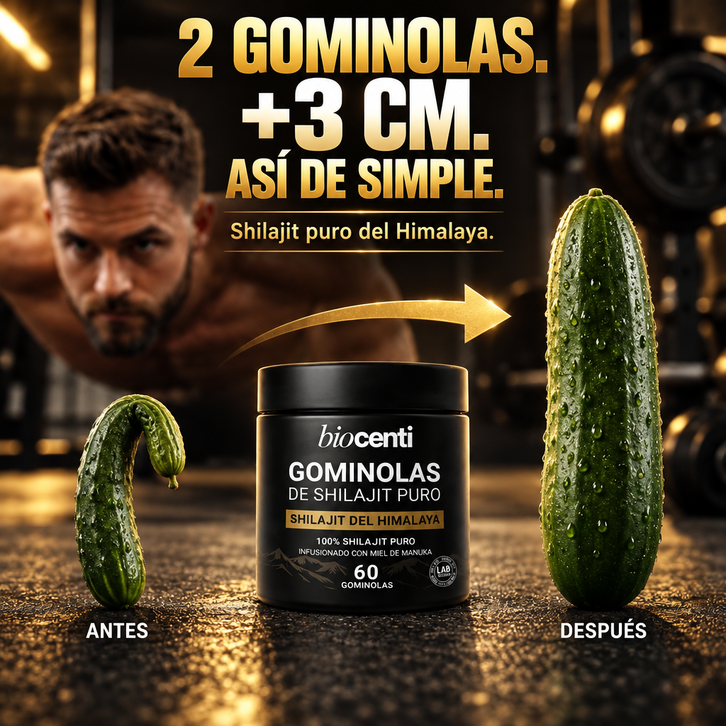 Biocenti Facebook ad: Shilajit pote simple