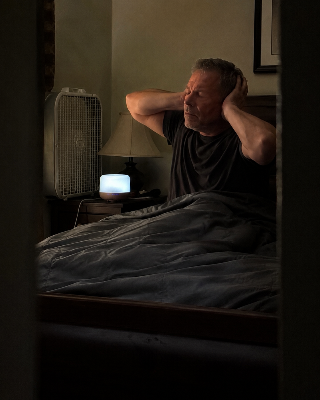 The Silence Institute Facebook ad: The body part NOBODY checks for tinnitus (it's not the ears)