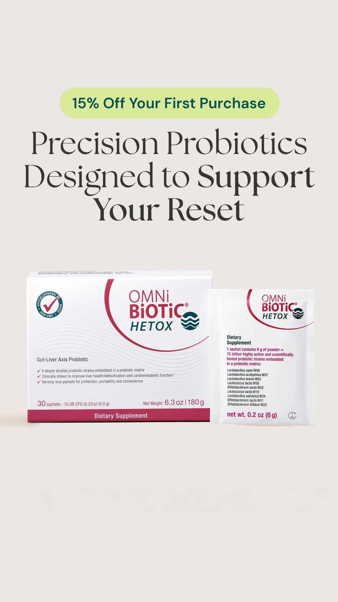 Omni-Biotic US  Facebook ad