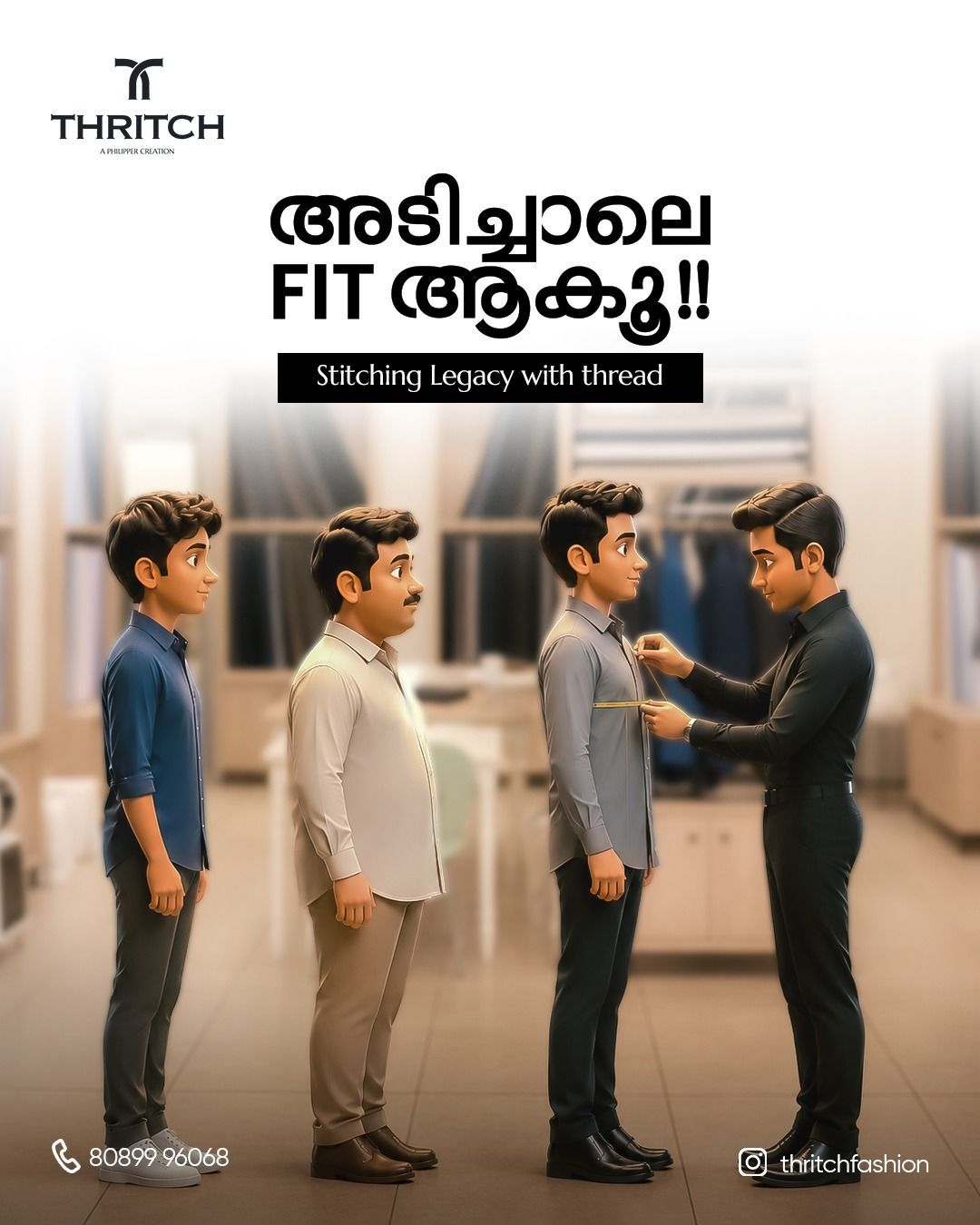 Thritch Men's Clothing Facebook ad