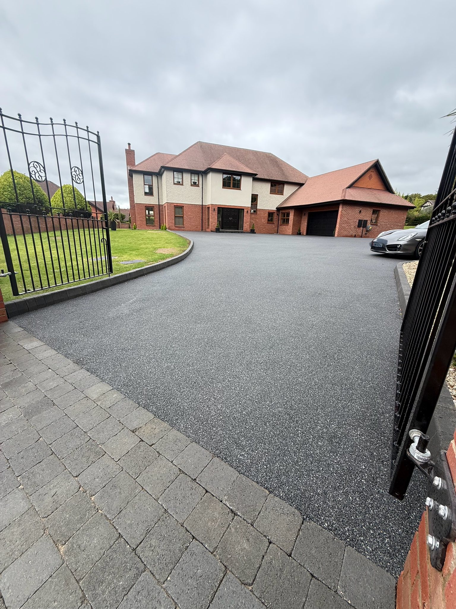 HPM Groundworks & Surfacing LTD Facebook ad: H P M limited