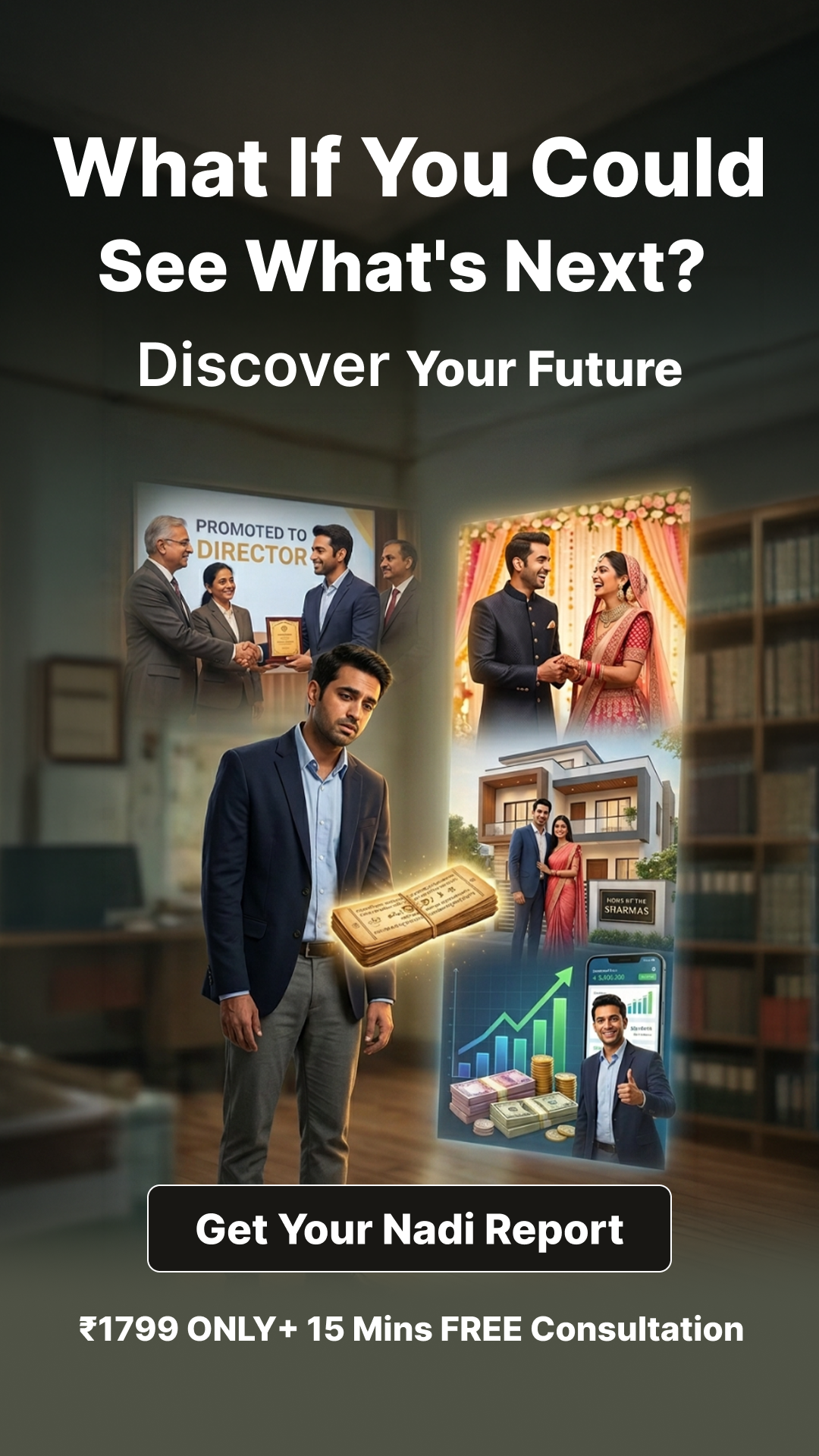 Nadi Astrology Insights Facebook ad