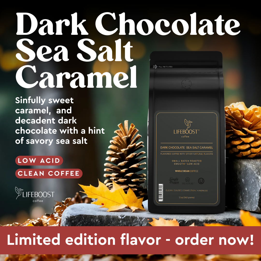 Lifeboost Coffee Facebook ad
