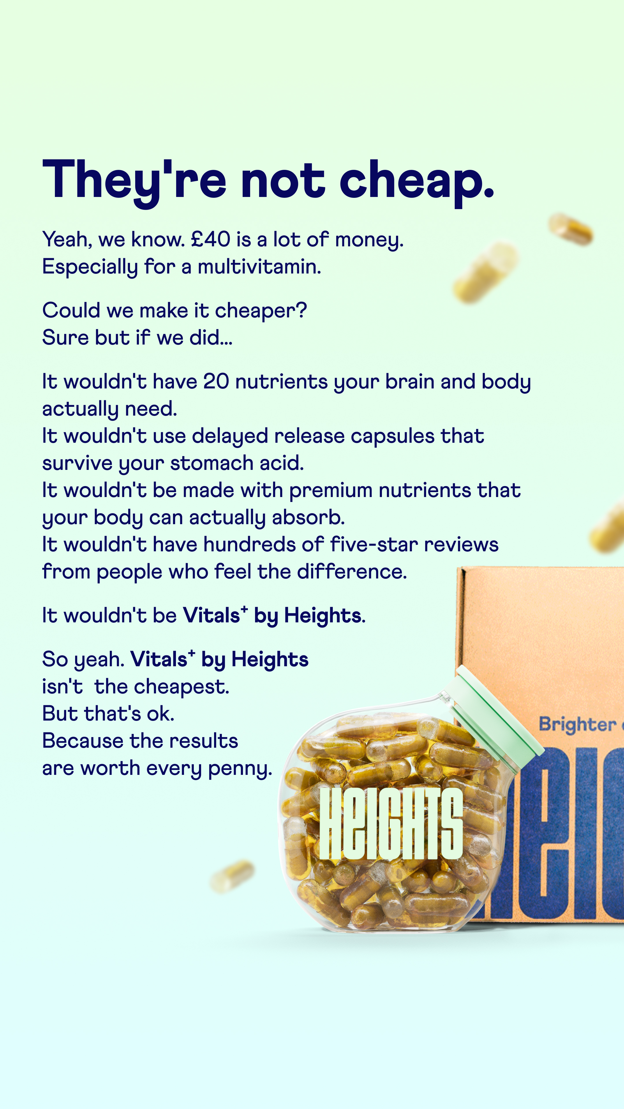 Your Heights Facebook ad