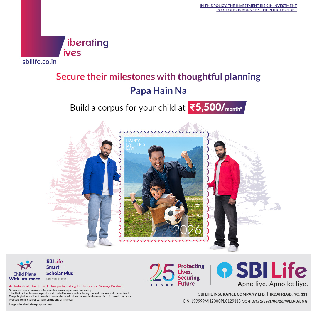 SBI Life Insurance Facebook ad