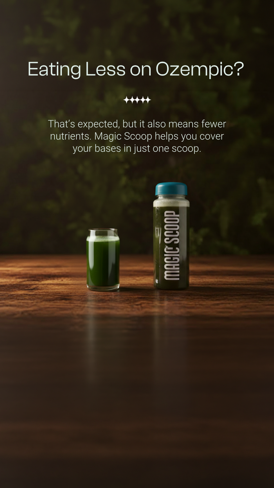 Magic Scoop Facebook ad