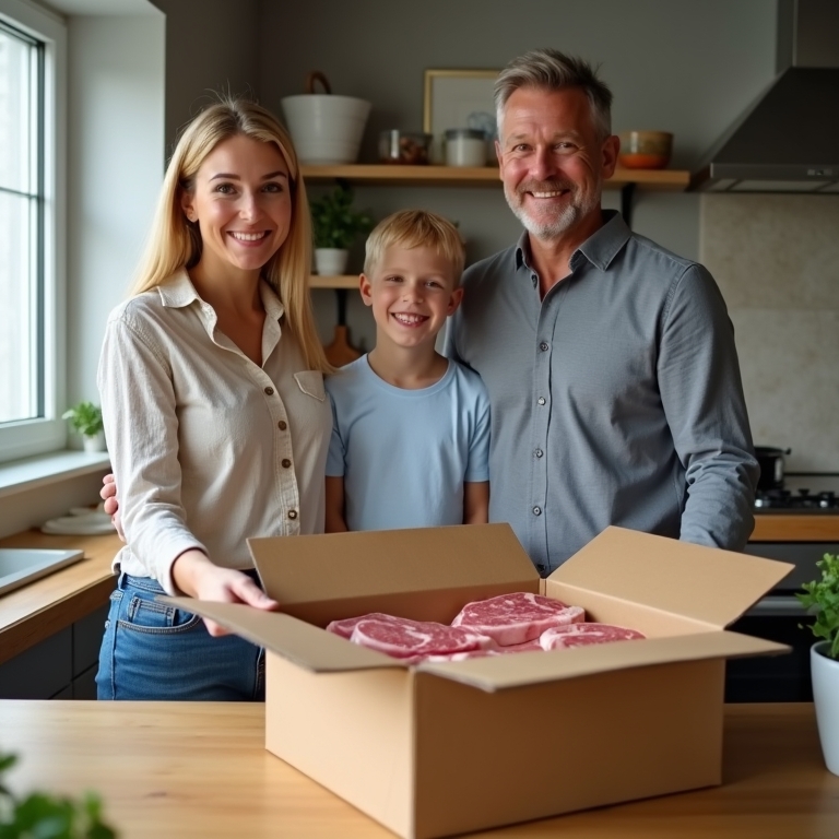 Insight Index Facebook ad: Butcher Meat Delivery Service Deals.