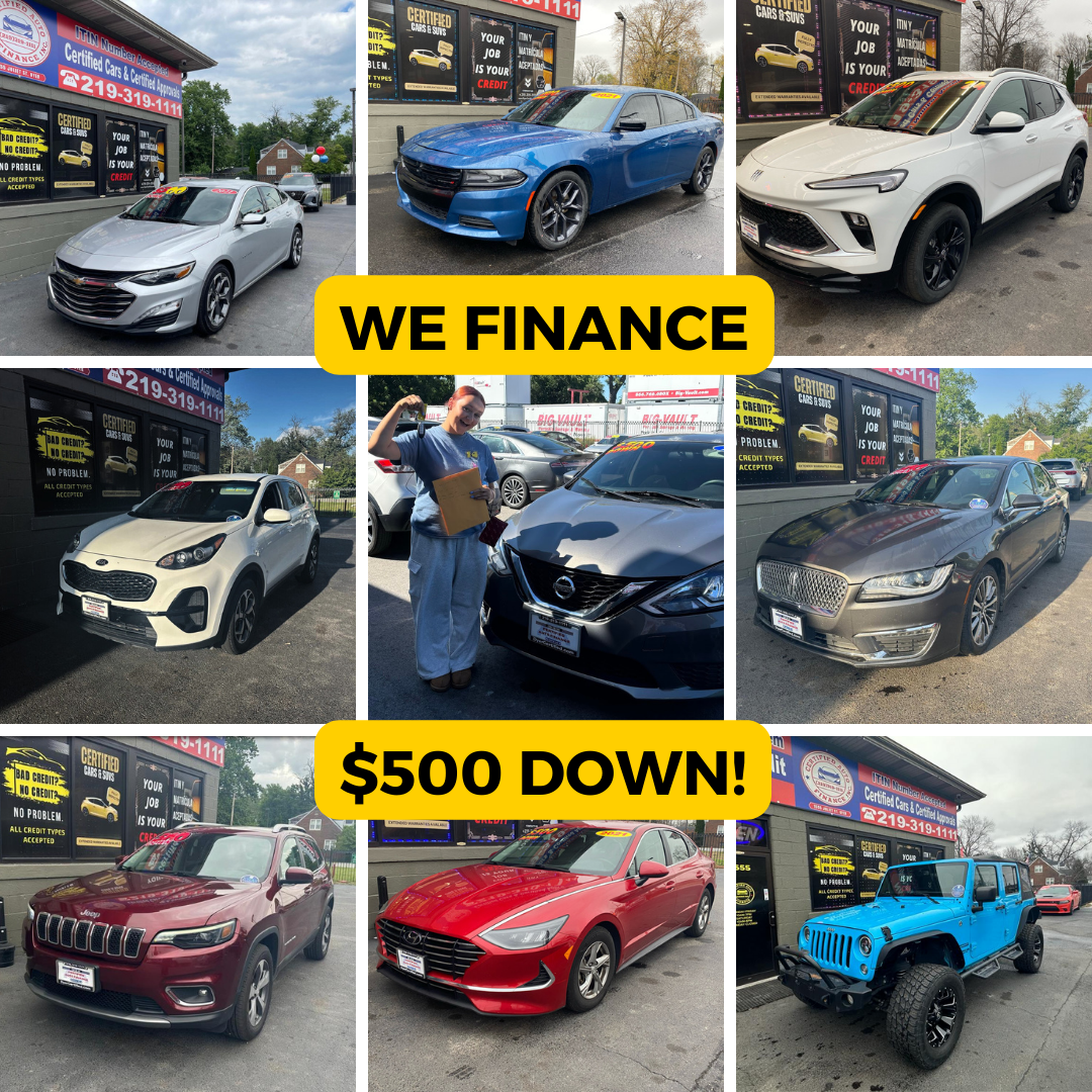 Certified Auto Finance Facebook ad