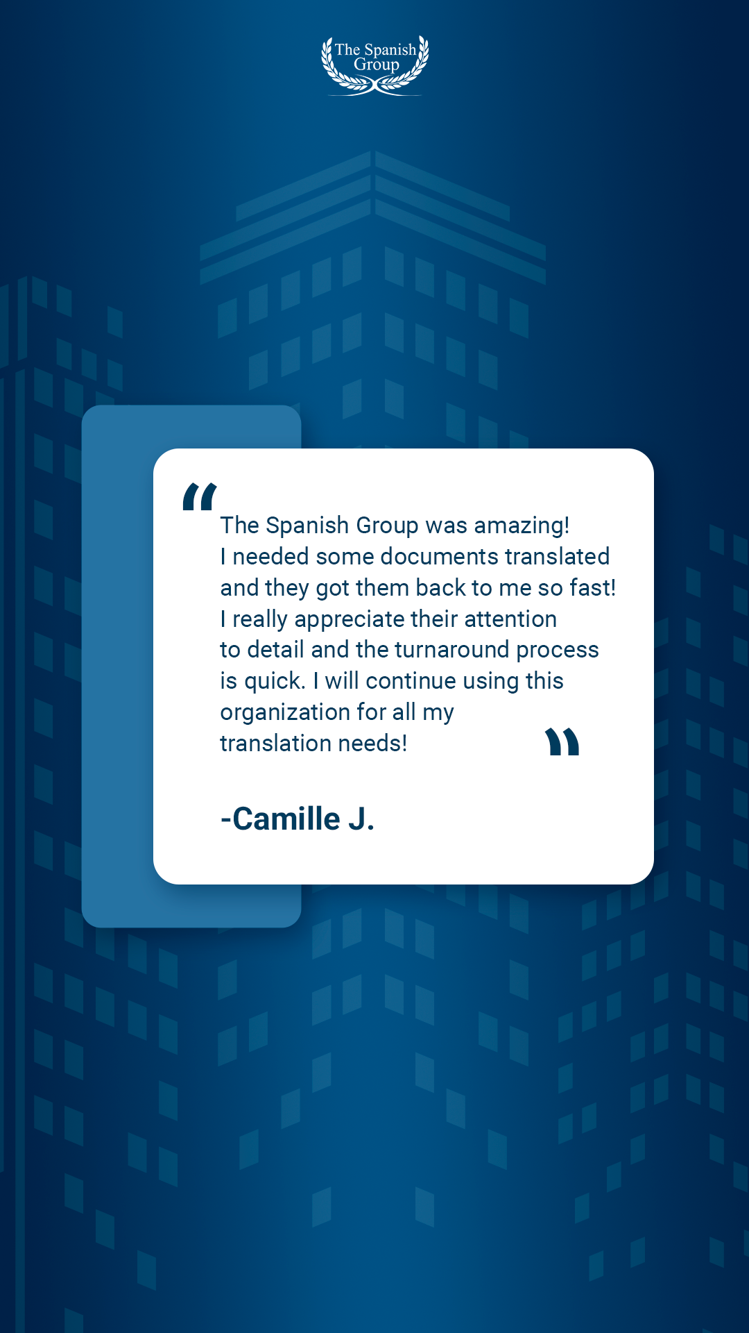 The Spanish Group LLC Facebook ad from Jun 19, 2026