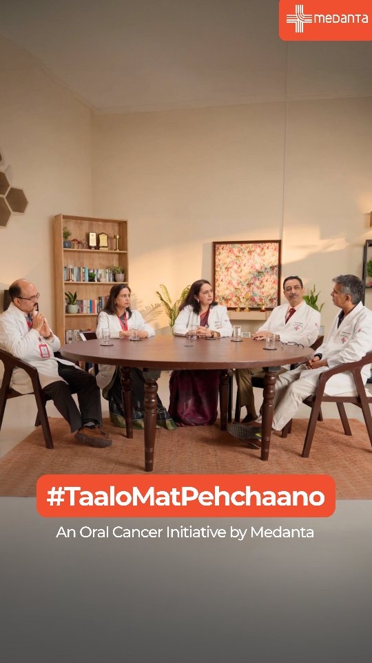 Medanta Facebook ad: A mouth ulcer can often seem like something…