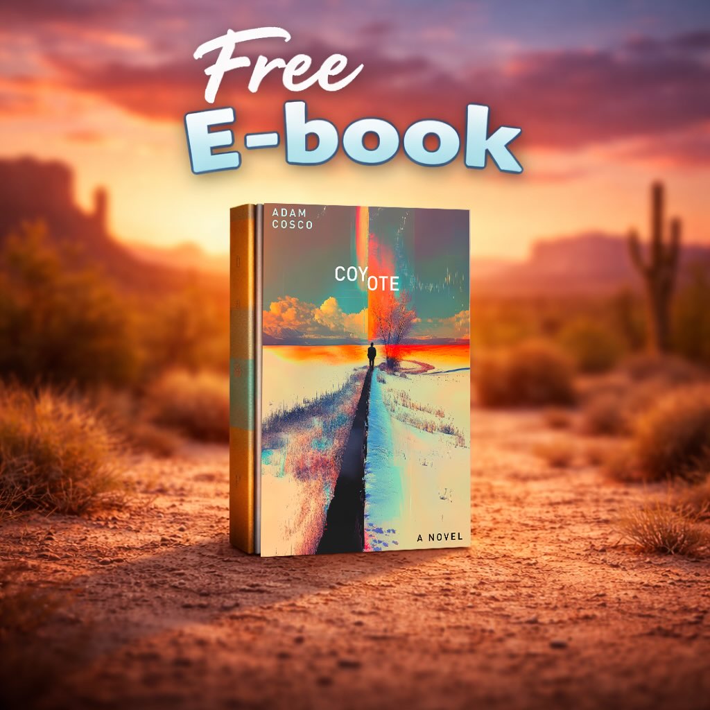 BOOK Trailers Facebook ad: And finally, my contemporary western Coyote is also…