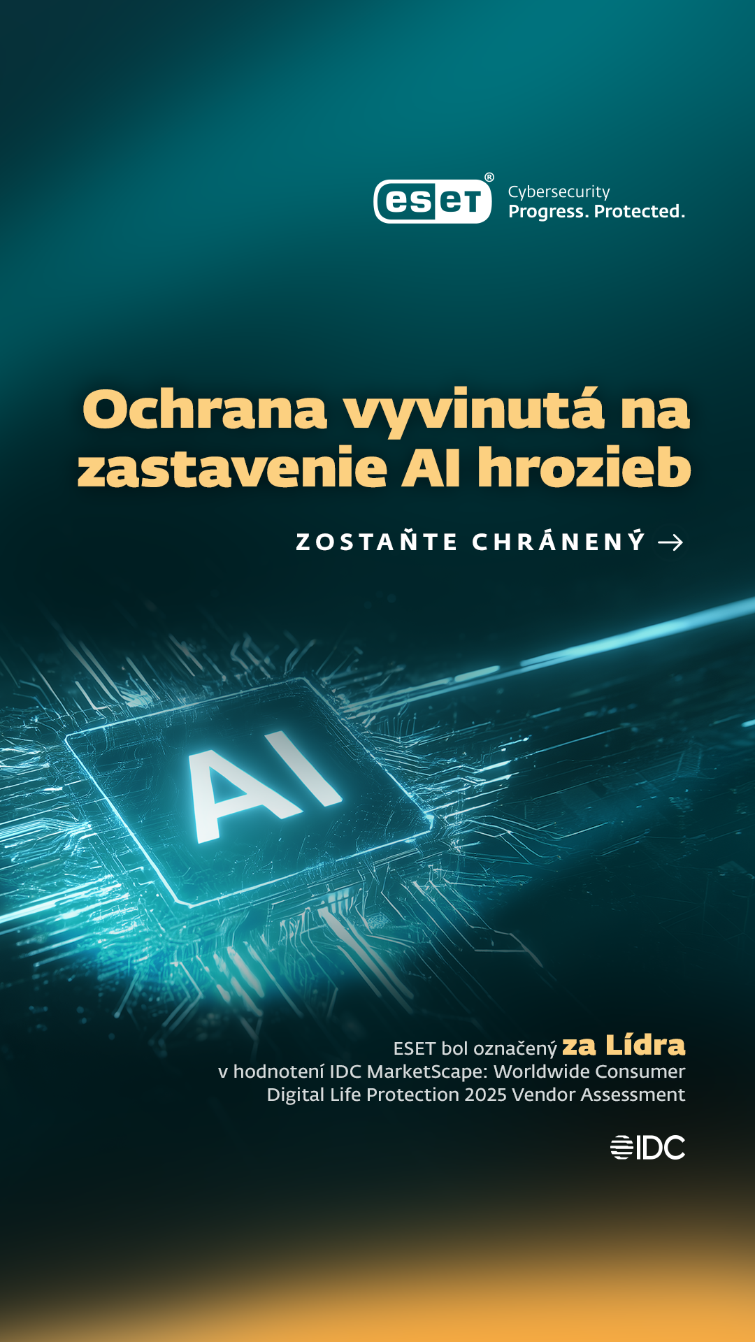 ESET Facebook ad