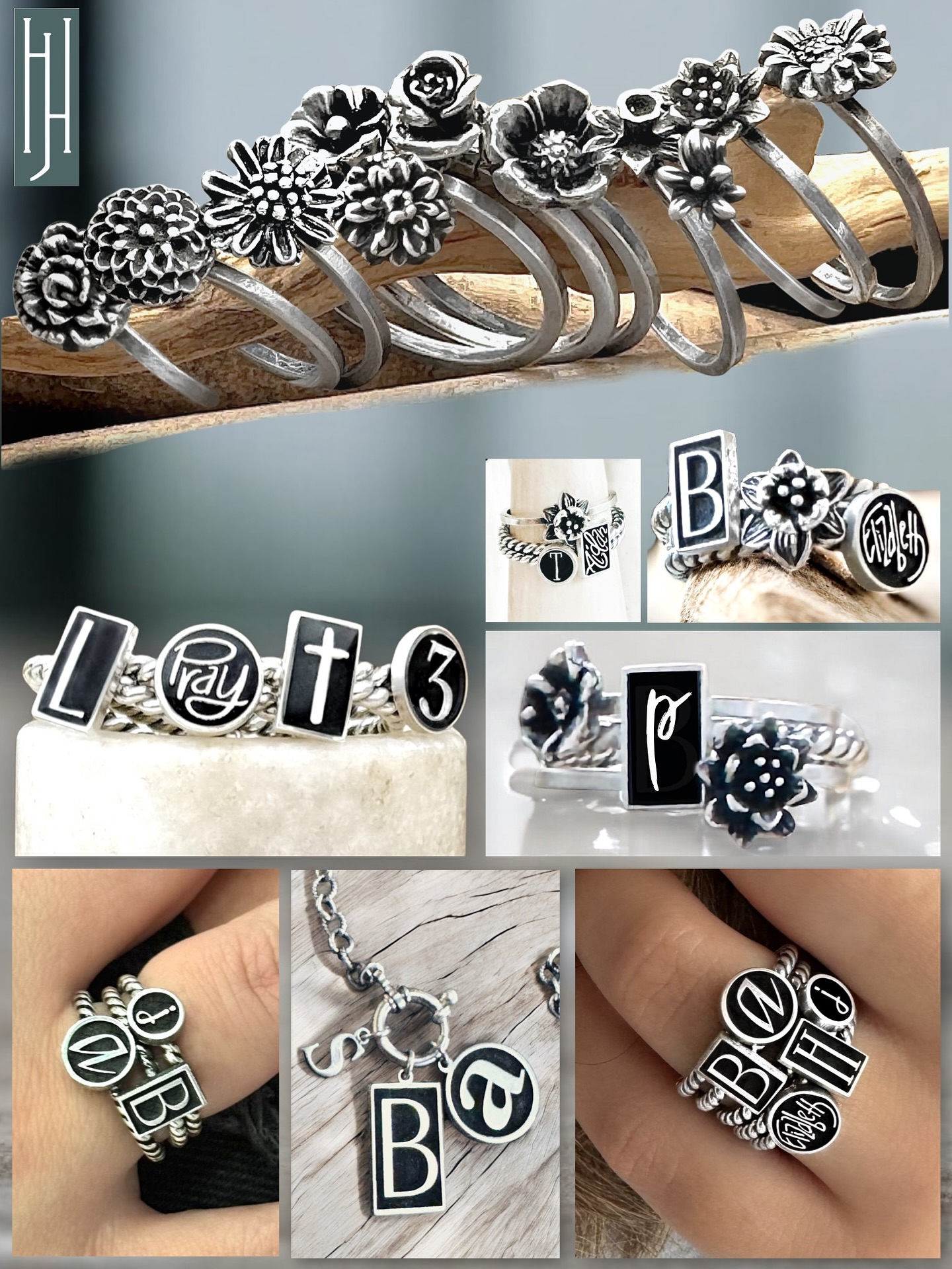 HeidiJHale Facebook ad: Custom made. Meaningful. Forever loved