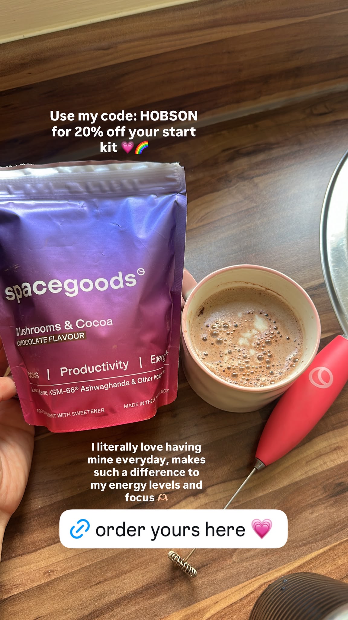 Spacegoods Facebook ad