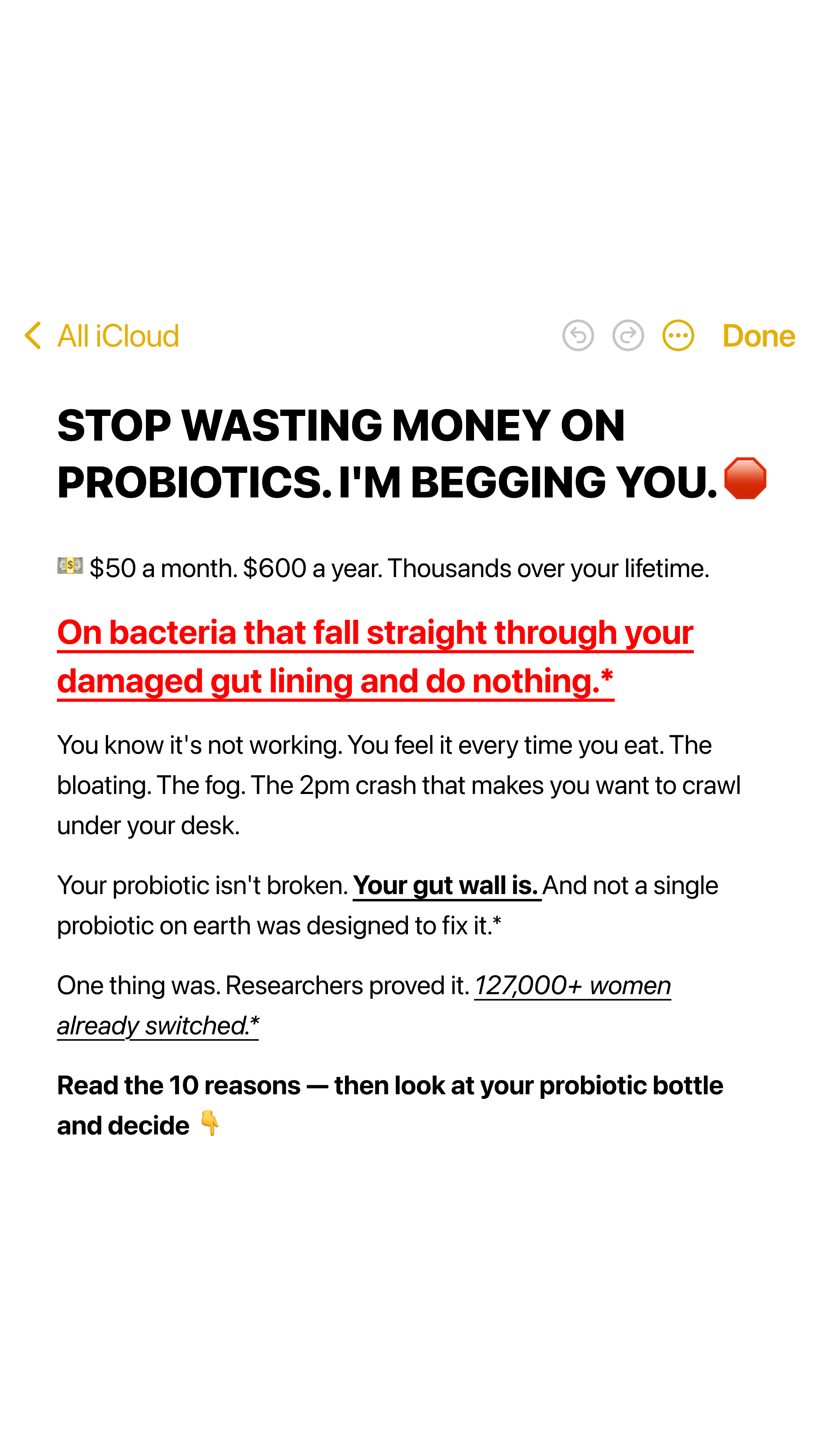 Folqs Facebook ad