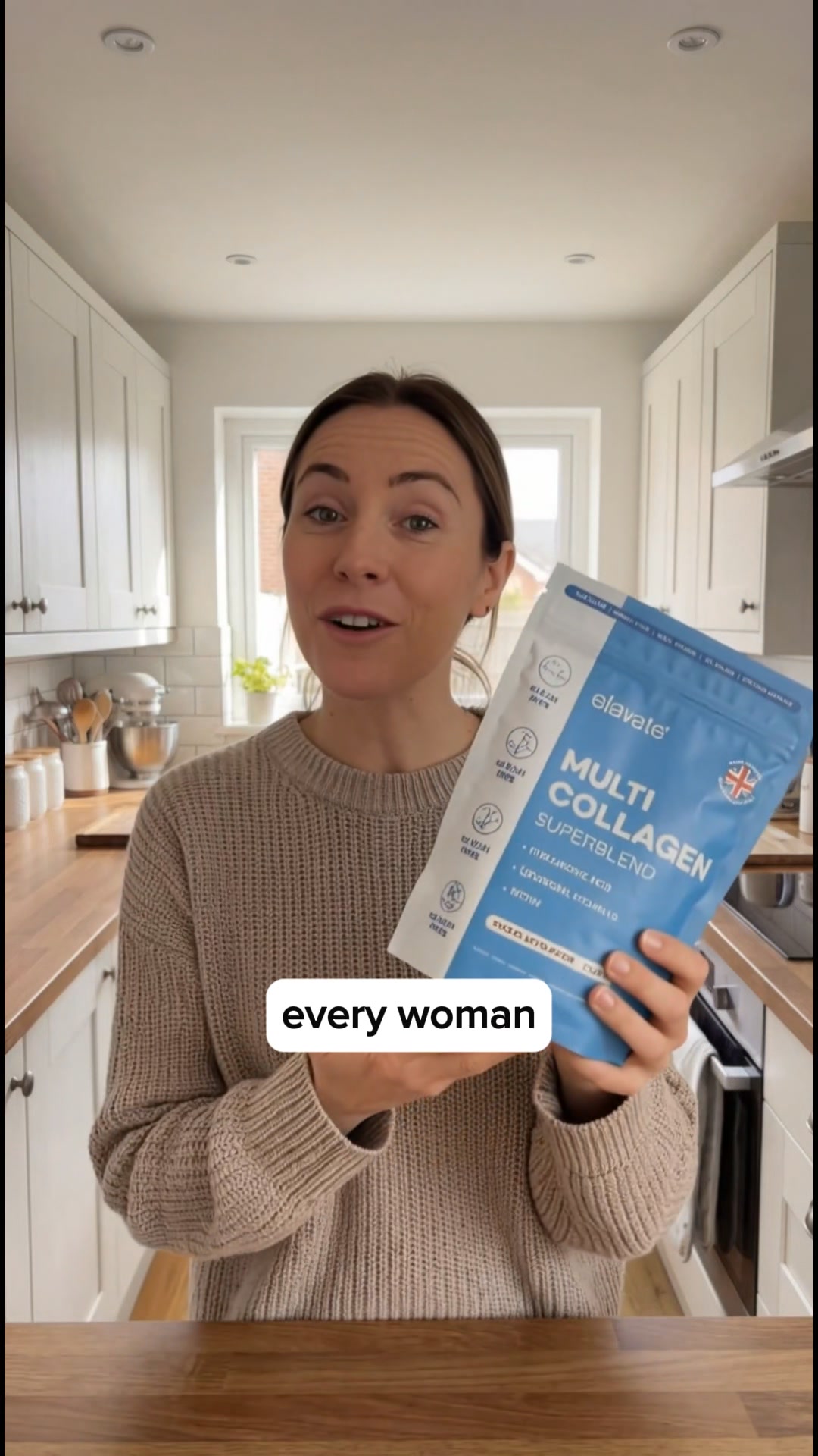 Elavate Facebook ad: The Secret To Glowing Skin After 40