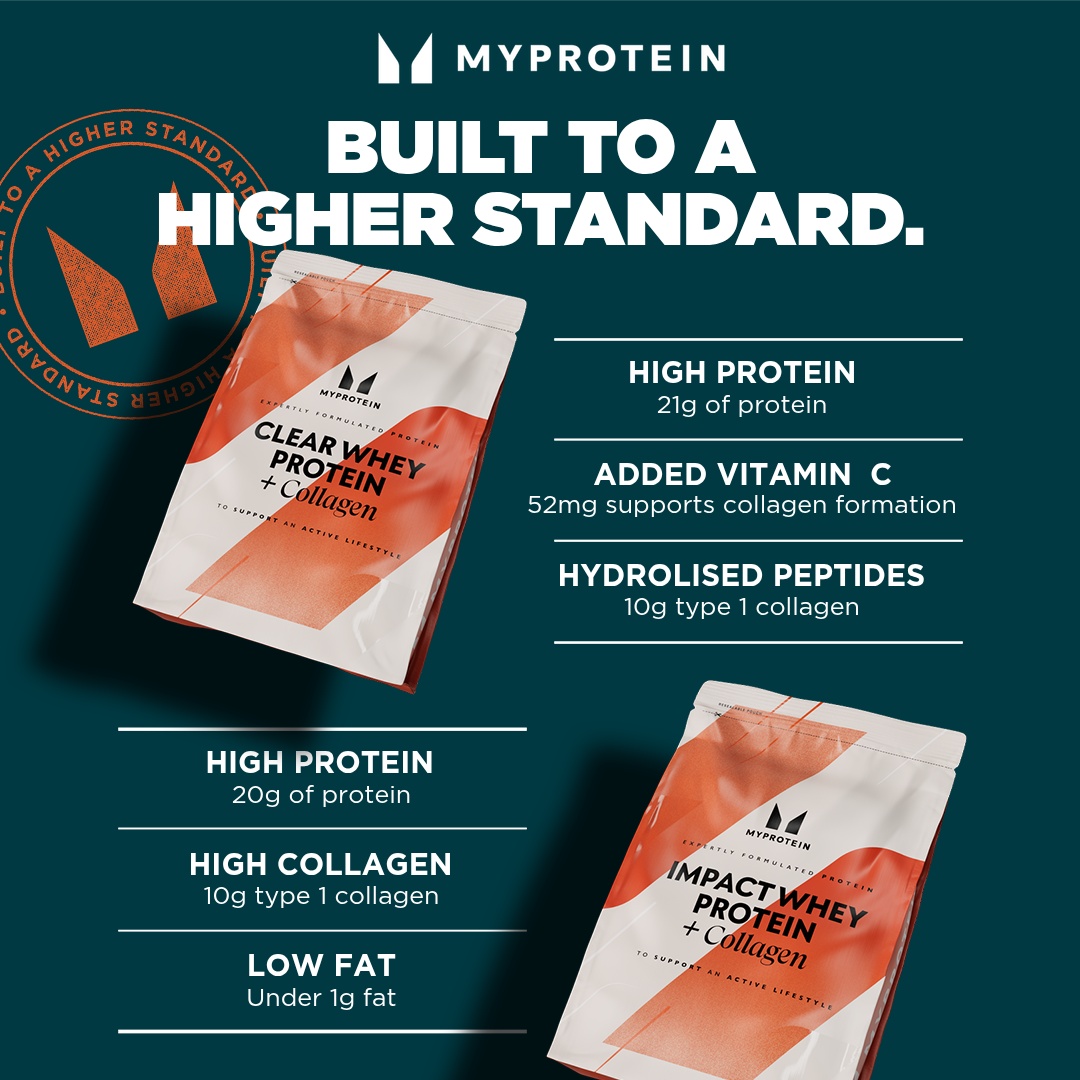 Myprotein Facebook ad