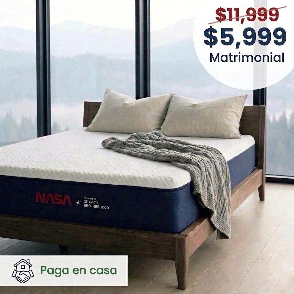 Gravity Brotherhood Facebook ad: COLCHON PAGO CONTRA ENTREGA ENVIO SIN COSTO