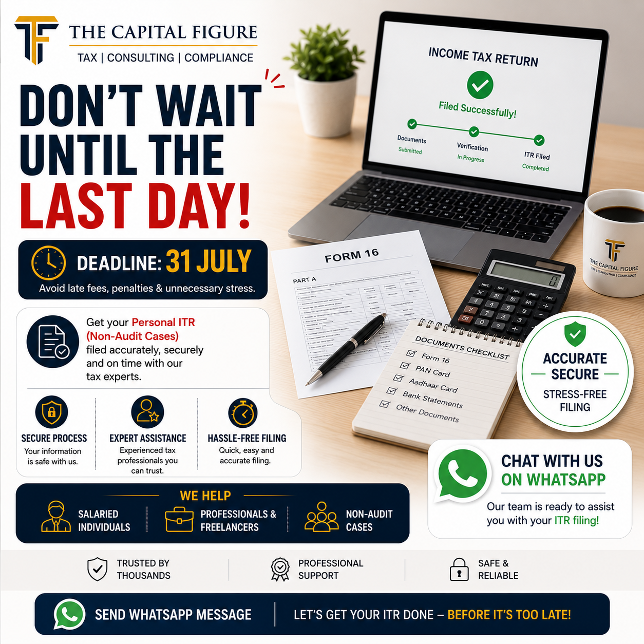 The Capital Figure Facebook ad: Chat with us