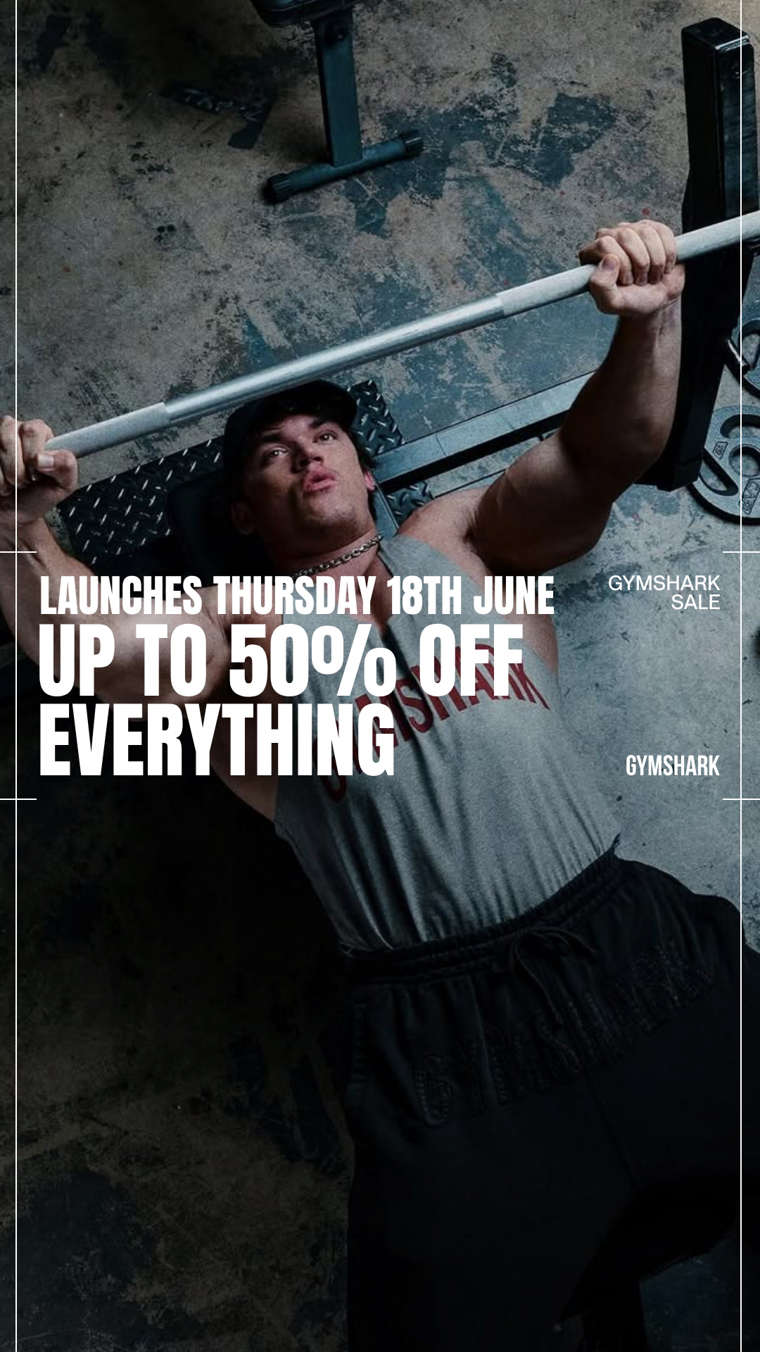 Gymshark Facebook ad