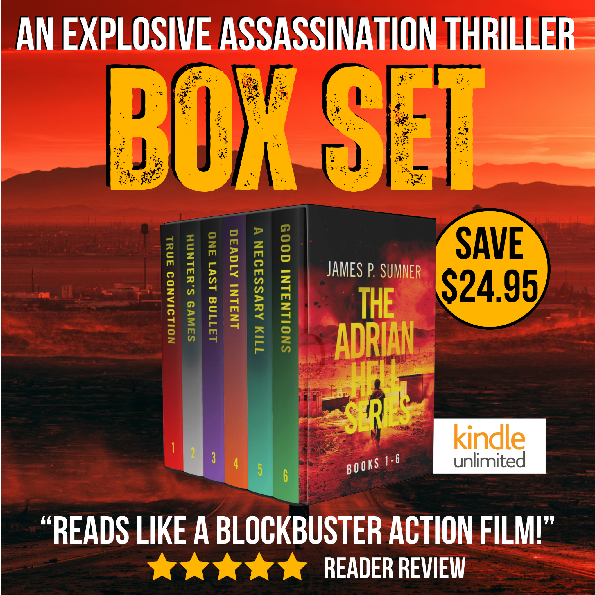 Vinci Thrillers Facebook ad