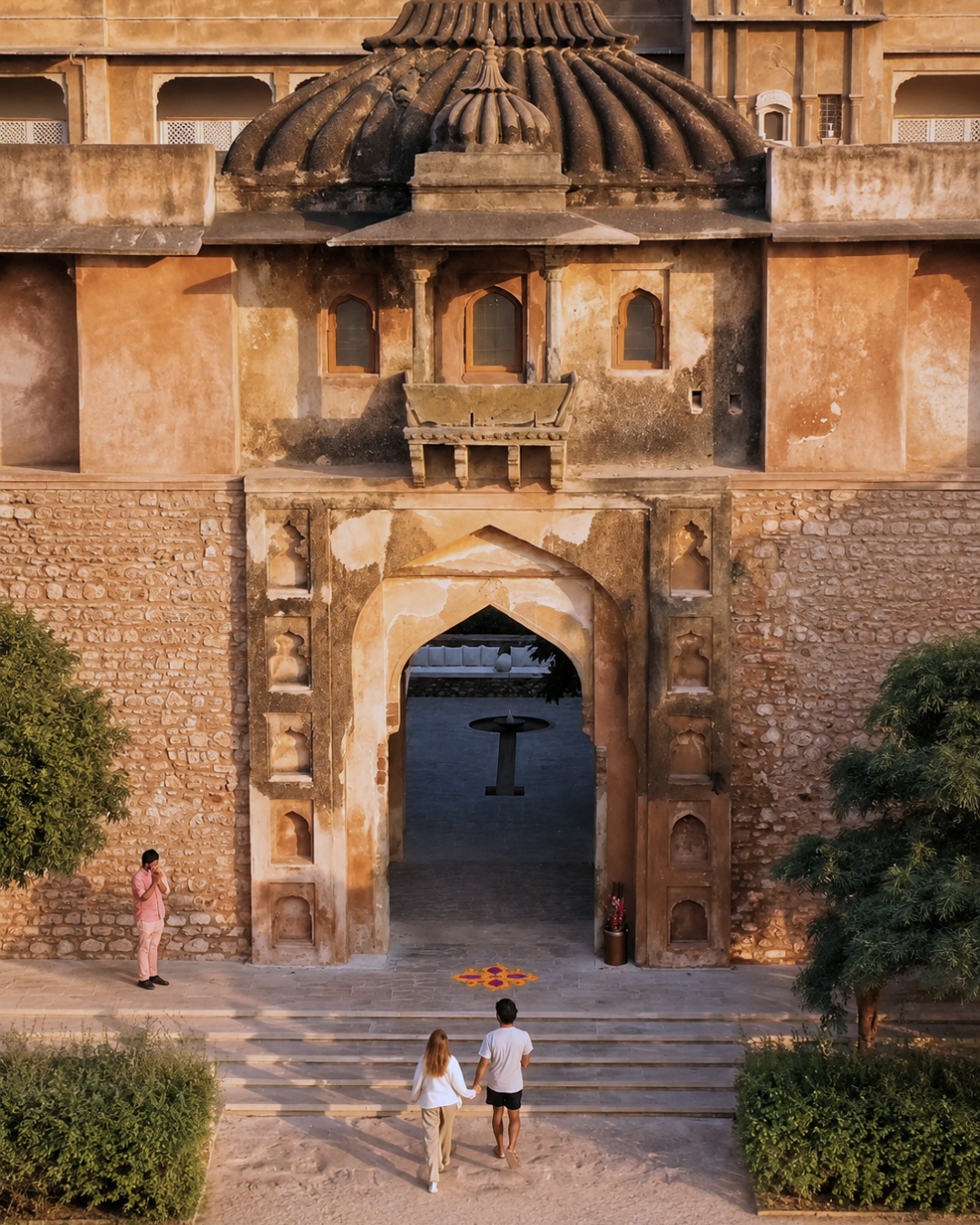 Six Senses Fort Barwara Facebook ad: The Fort offers more than a place to…