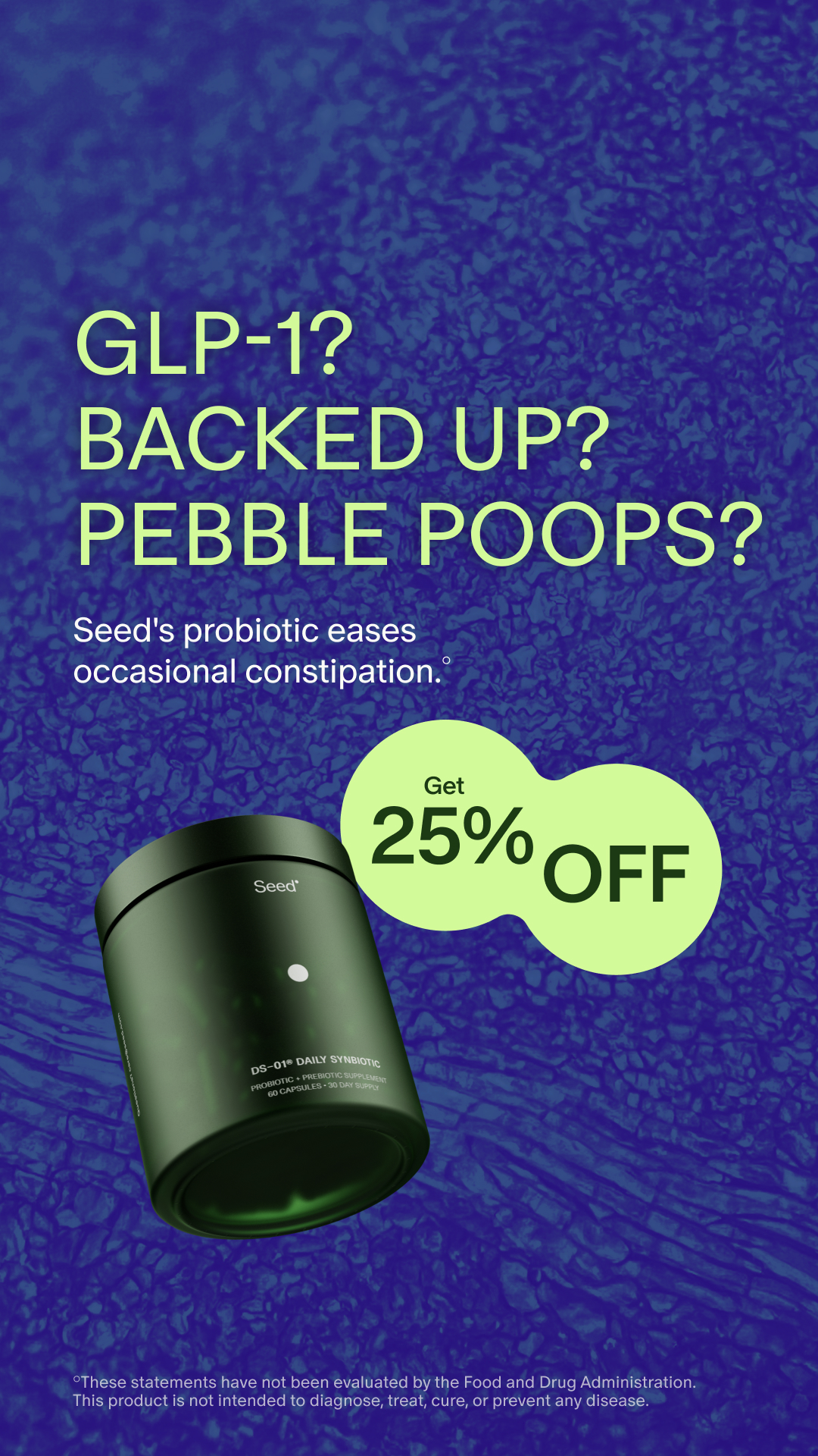 Seed Facebook ad