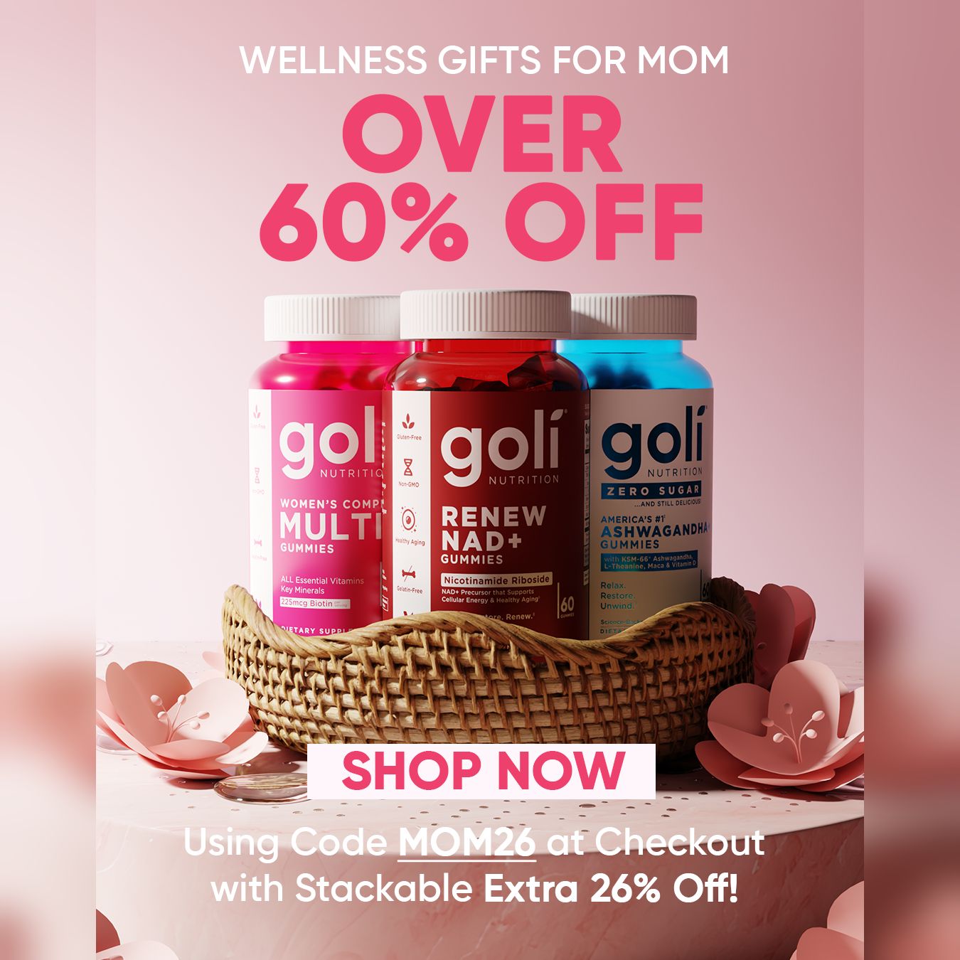 Goli Facebook ad from May 8, 2026