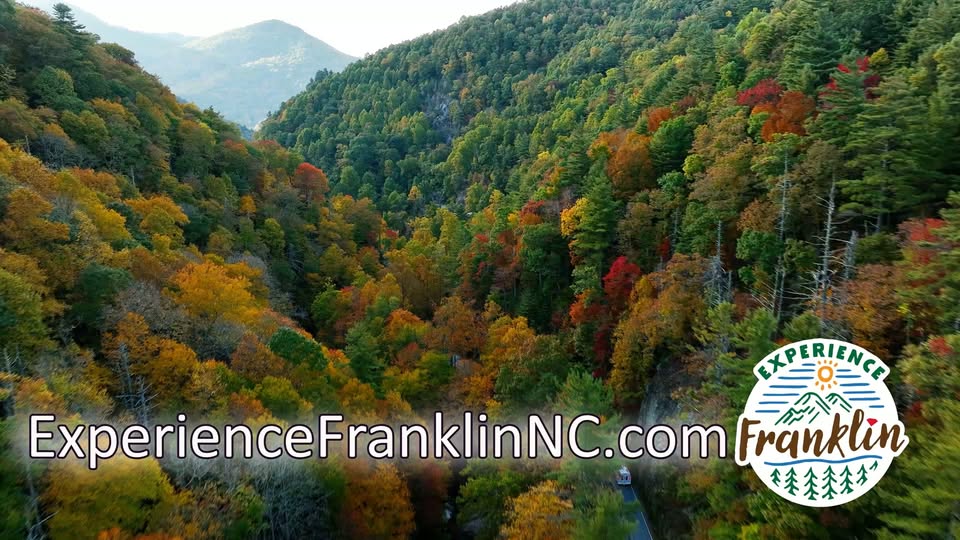 Experience Franklin NC Facebook ad: Experience Franklin
