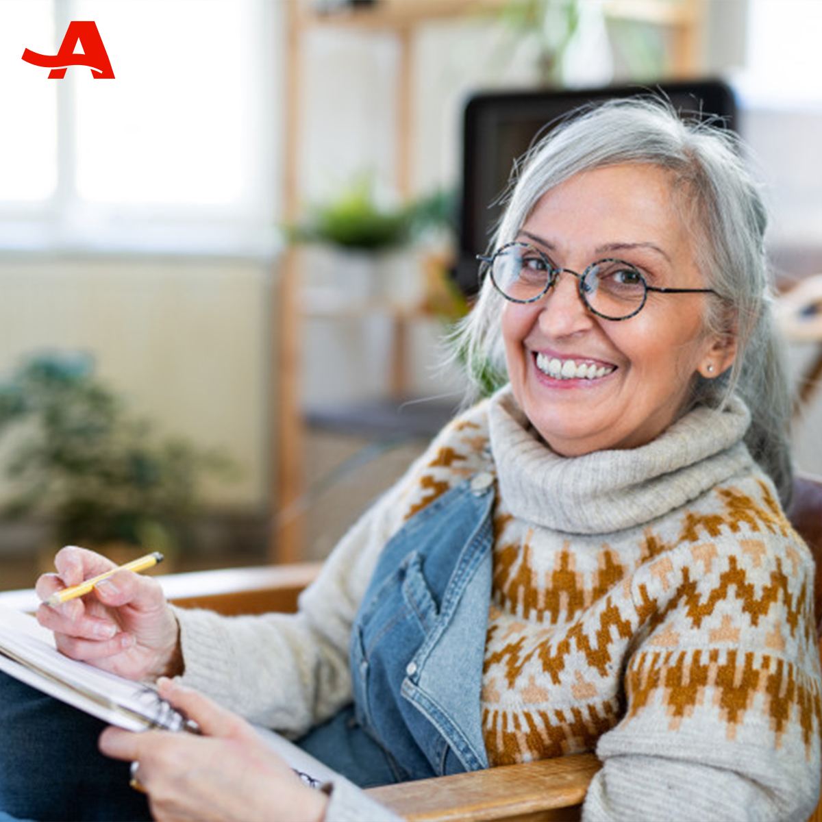 AARP Facebook ad