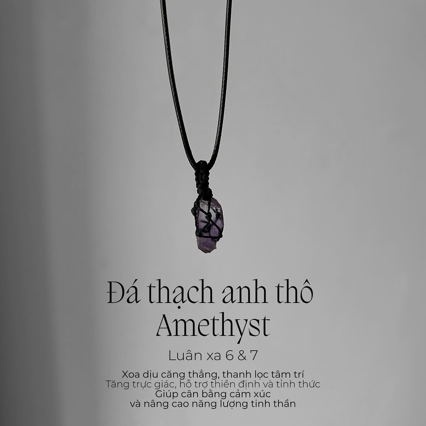 Pye.soul - Sản phẩm thanh tẩy & chữa lành Facebook ad: Đá thạch anh thô giống như một linh…