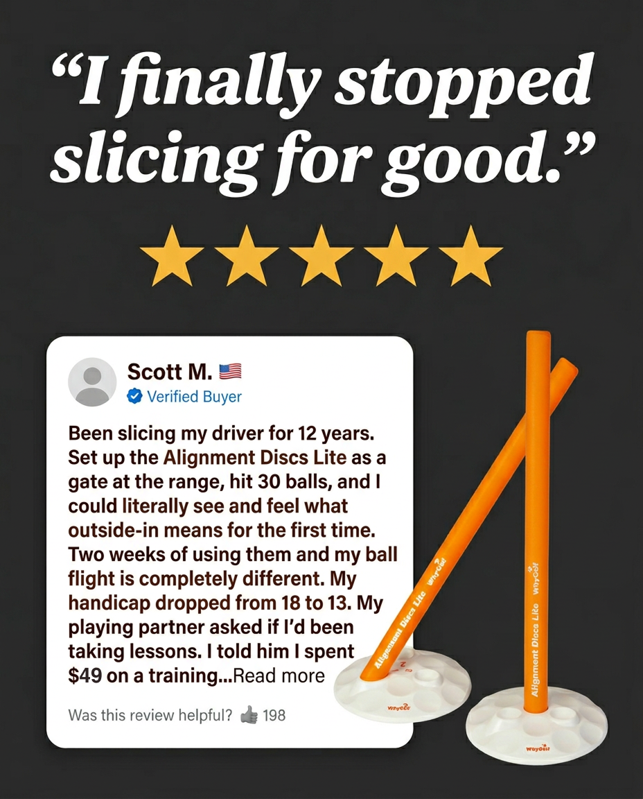 WhyGolf Facebook ad