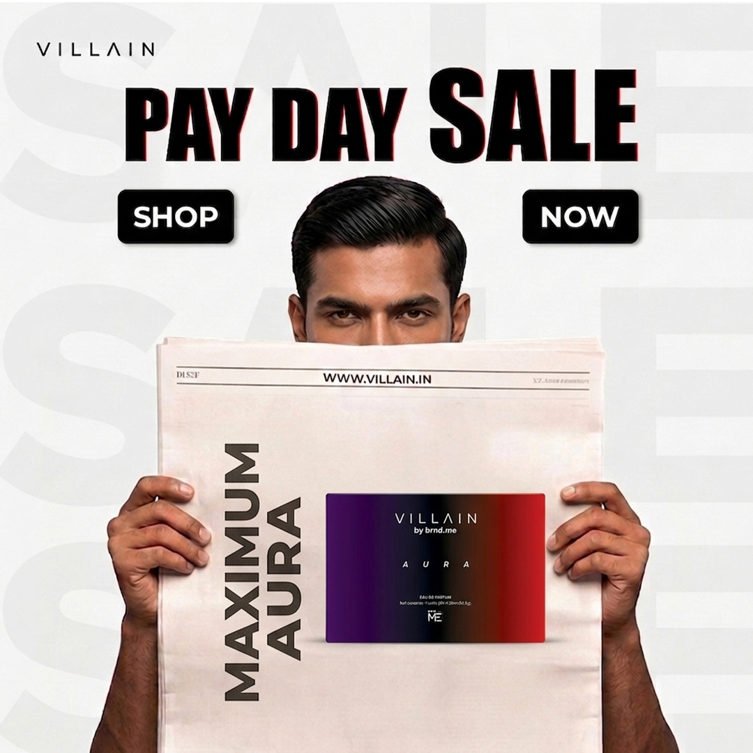 Villain Facebook ad