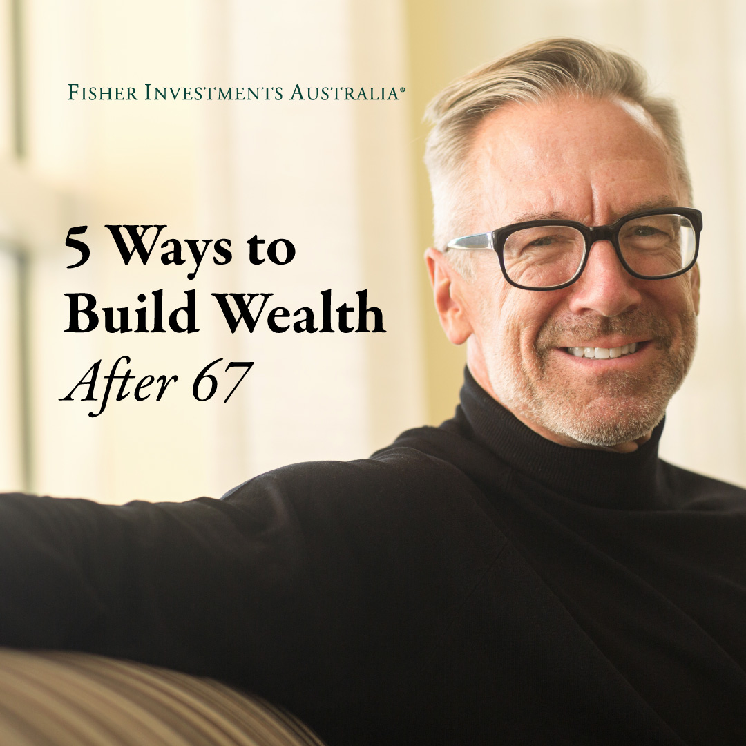 Fisher Investments Australia Facebook ad