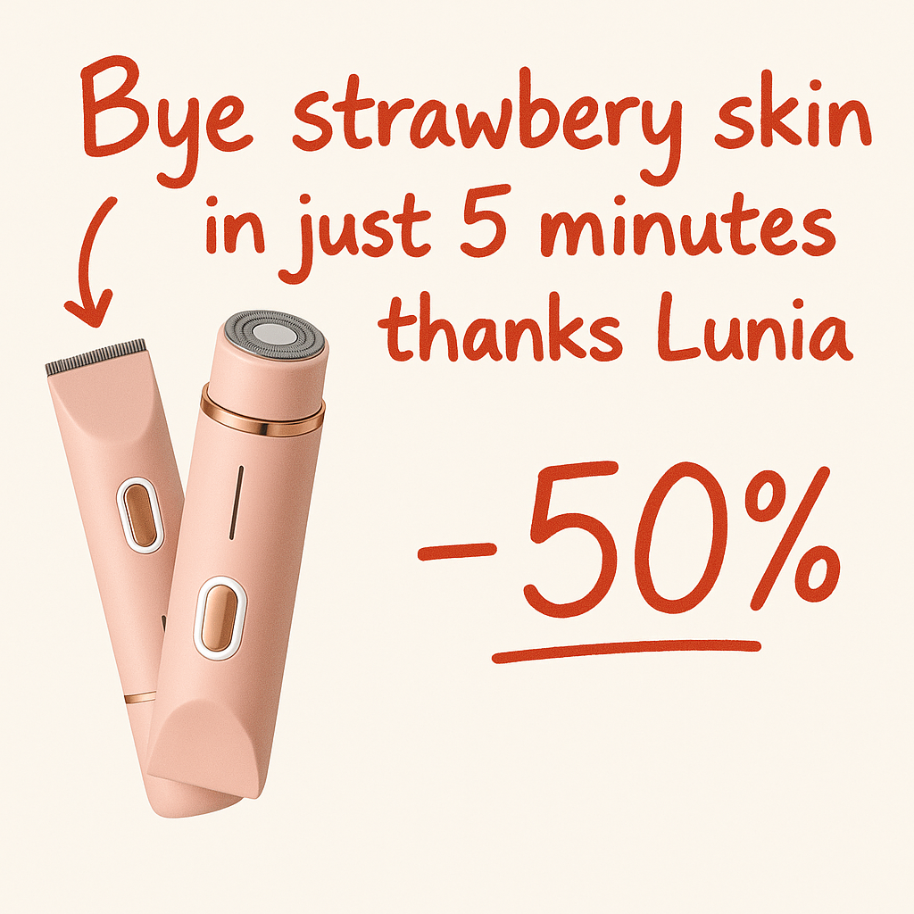 Lunia Facebook ad