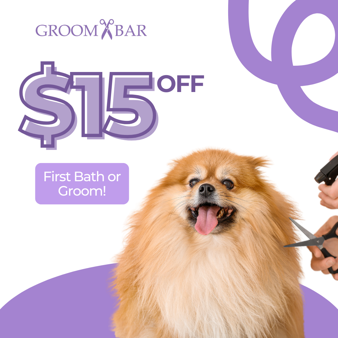 Groombar Washington Facebook ad