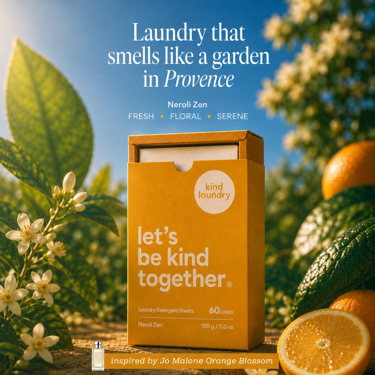 Kind Laundry Facebook ad