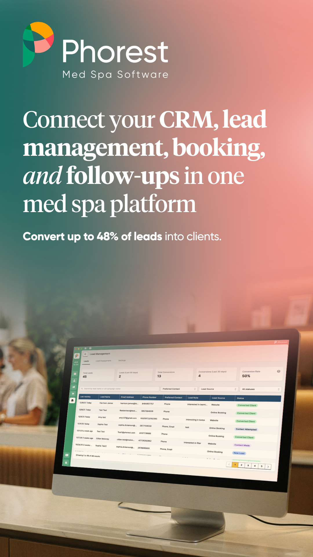 Phorest Salon Software Facebook ad