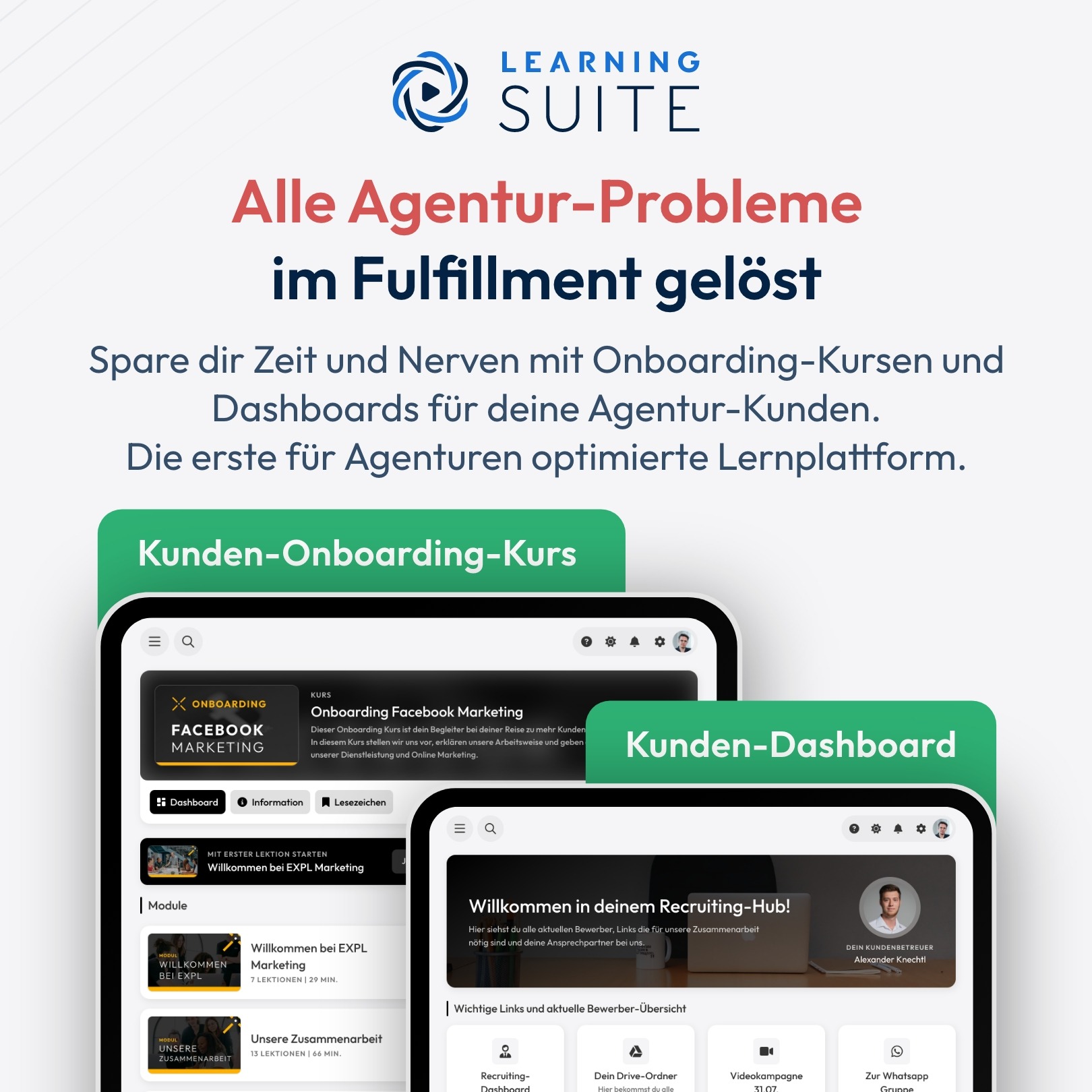 LearningSuite Facebook ad