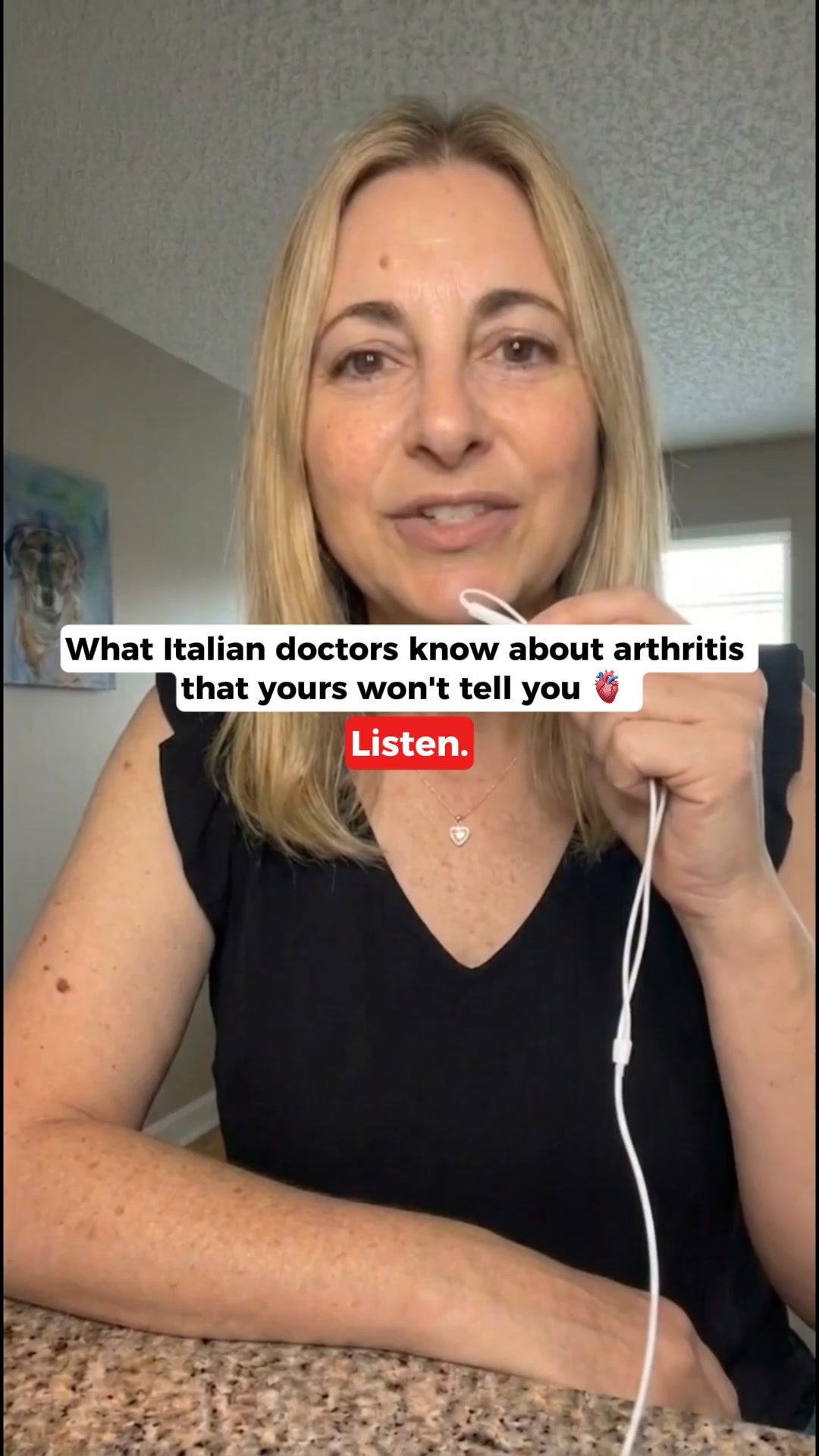 Lou-Ann Rogers Facebook ad: everyone with joint pain needs to see this