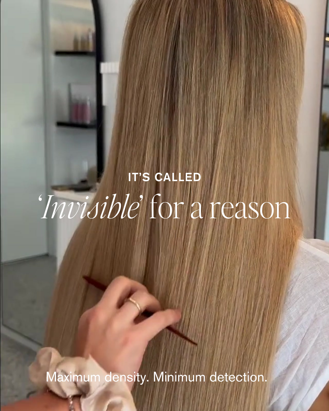 Samantha Harrison Hair Extensions Facebook ad