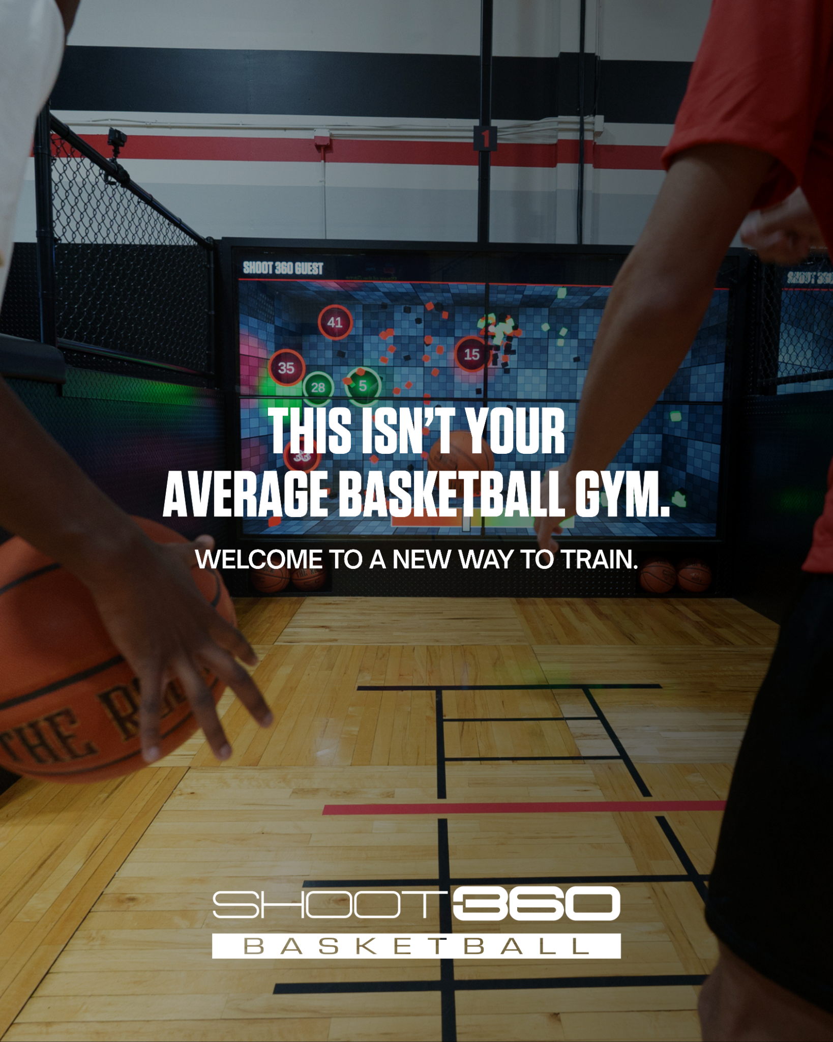 Shoot 360 Cedar Rapids Facebook ad: Welcome to a gym that offers more than…