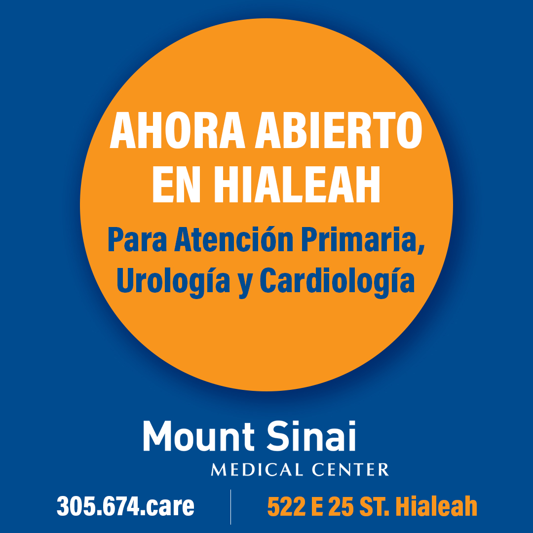Mount Sinai Medical Center of Florida Facebook ad