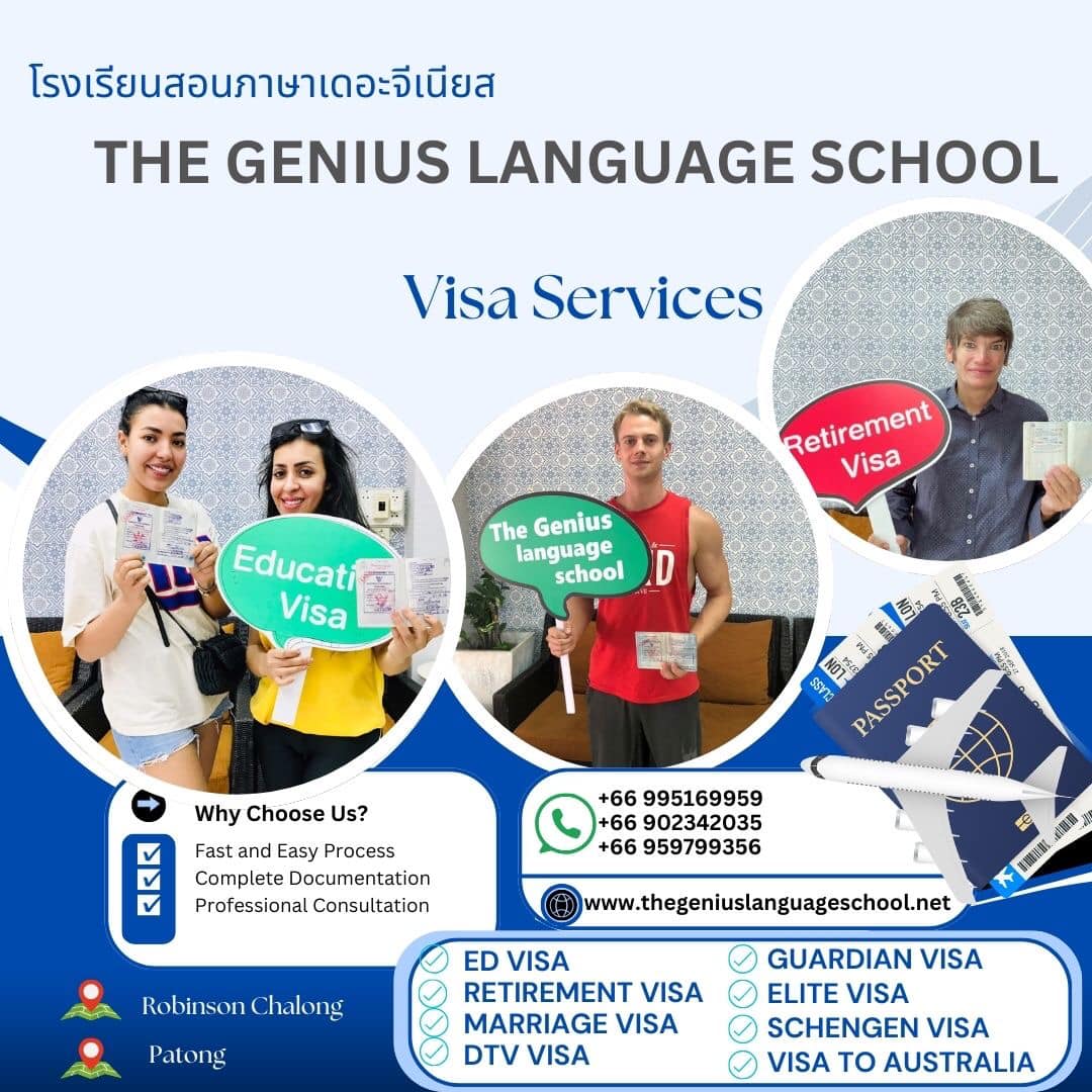 The Genius Language School Phuket Facebook ad