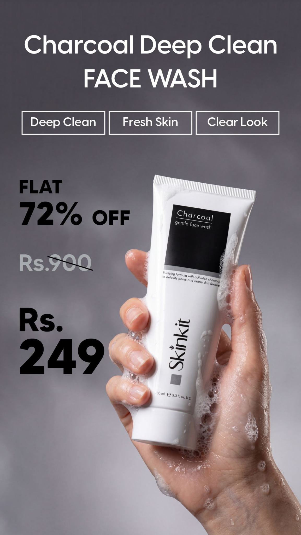 Skin Kit Facebook ad