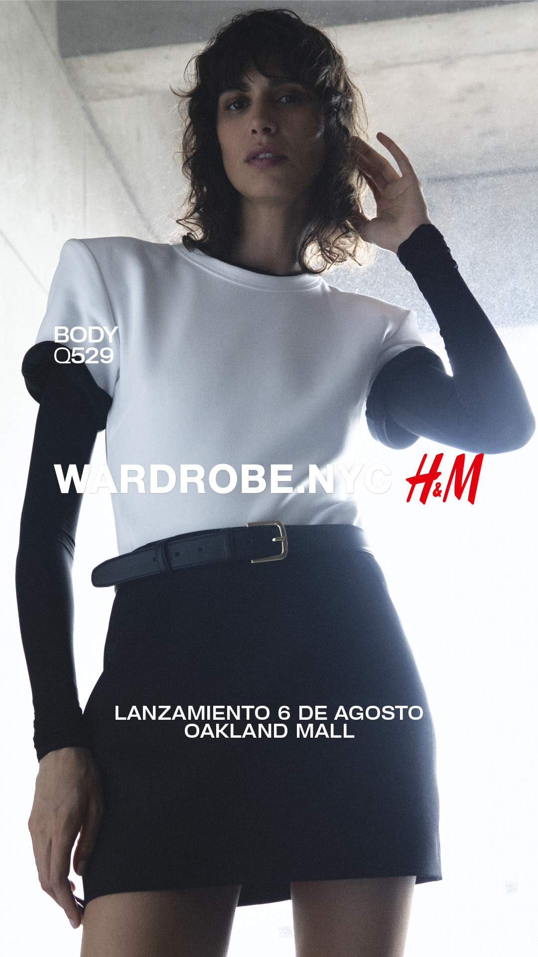 H&M Facebook ad
