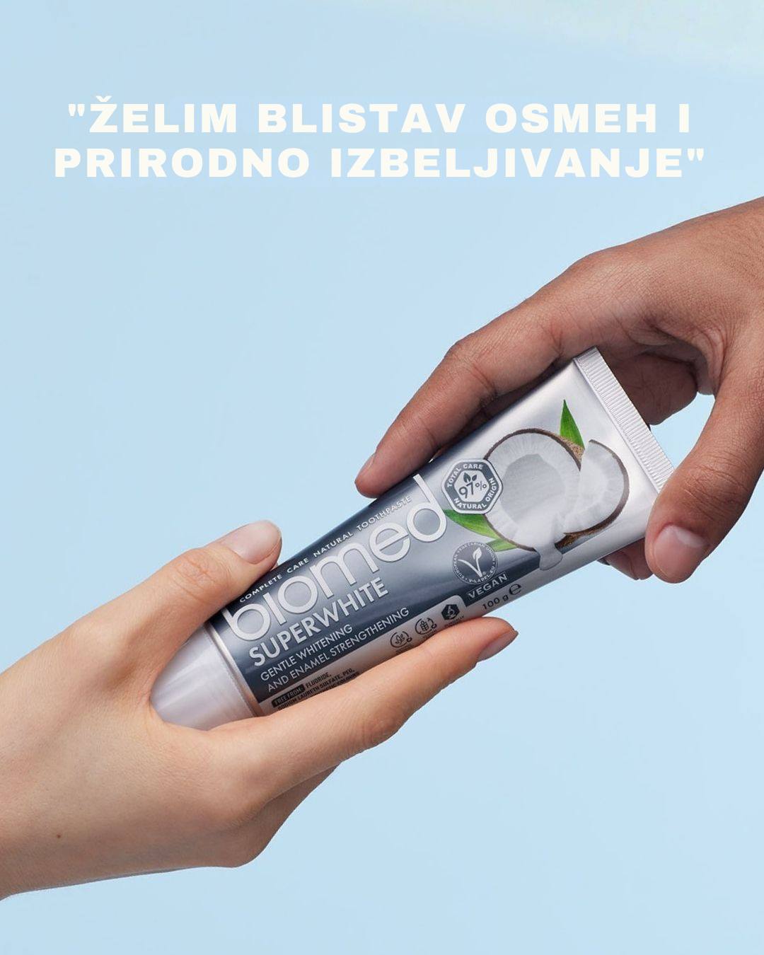 Biomed Serbia Facebook ad