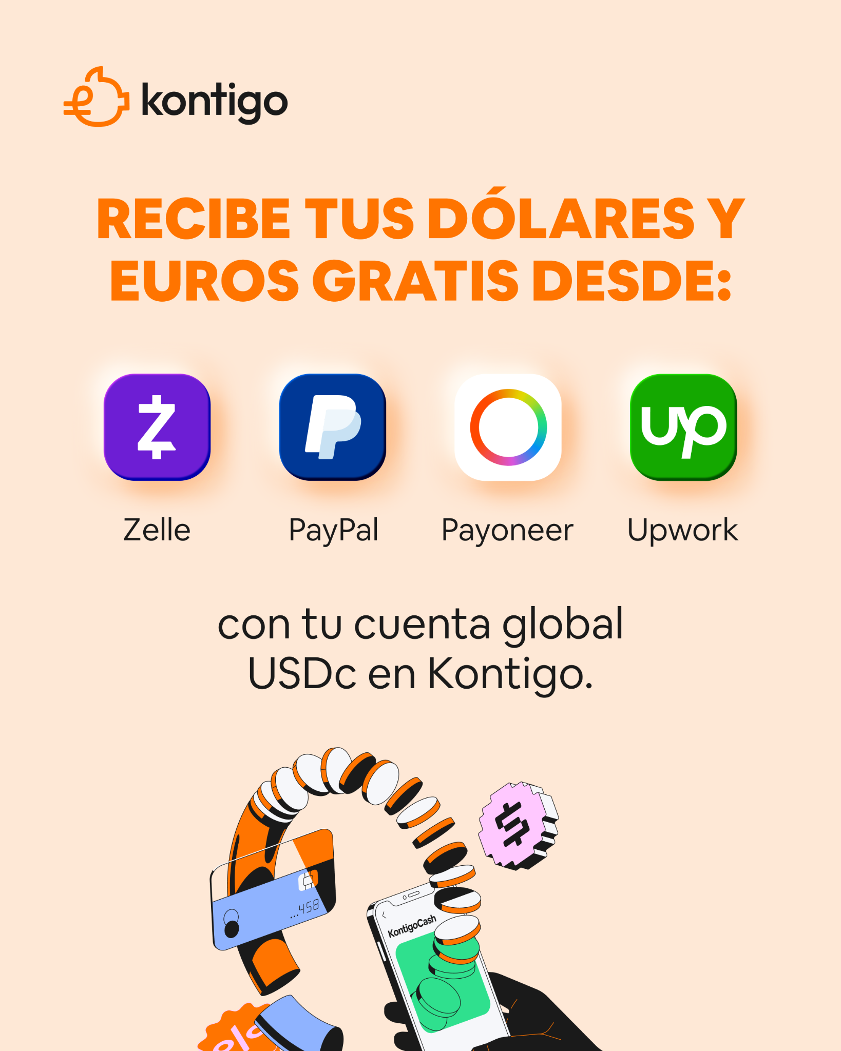 Kontigo.app Venezuela Facebook ad