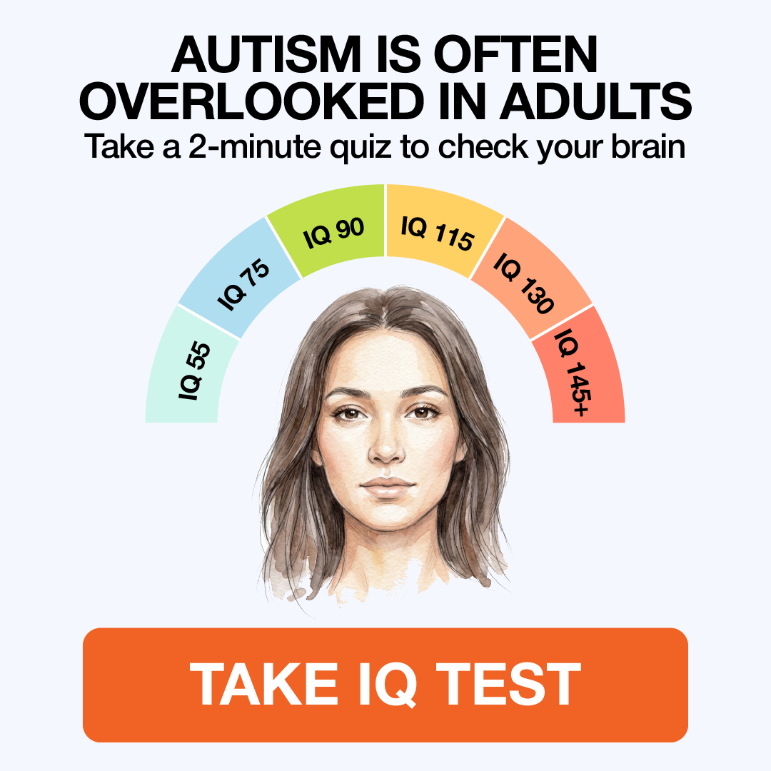 My IQ Facebook ad