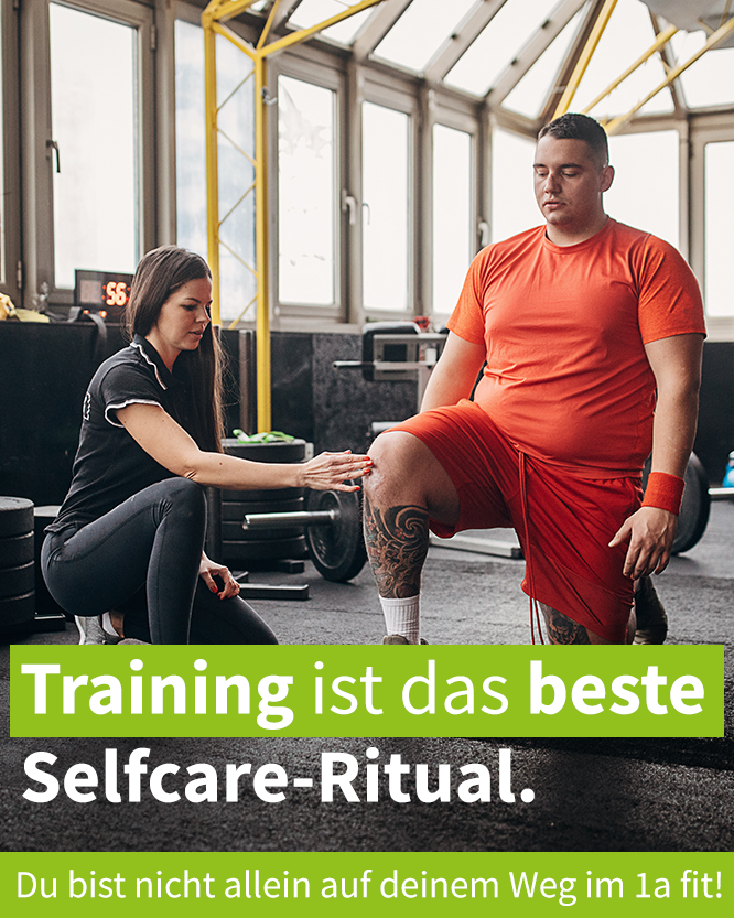 1a fit - Fitness, Lifestyle & Gesundheit Facebook ad